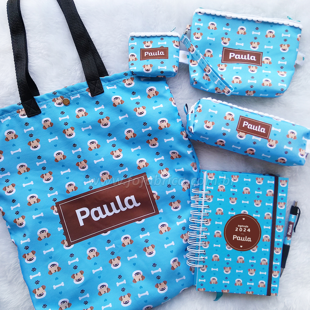 Big Combo Organizada Personalizado (CLIQUE NO PRODUTO PARA ESCOLHER A ESTAMPA)
