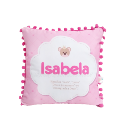 Almofada Personalizada Nome