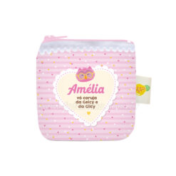Porta Moedas "Vó Coruja" Personalizado