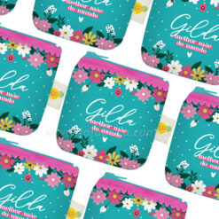 Porta Moedas "Melhor Mãe do Mundo" Personalizados c/ Nome