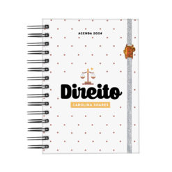 Agenda 2026 "Direito" Personalizada