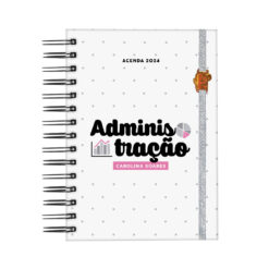 Agenda 2026 "Administração" Personalizada