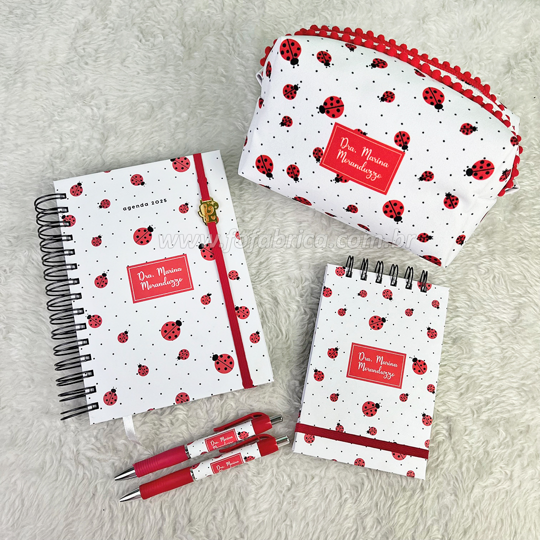 Combo Organizada Personalizado (CLIQUE NO PRODUTO PARA ESCOLHER A ESTAMPA)