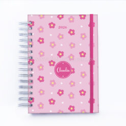 Agenda 2026 Personalizada (CLIQUE NO PRODUTO PARA ESCOLHER A ESTAMPA)