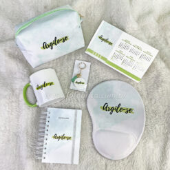 Combo "Letícia Argile-se" Personalizado c/ a sua Marca