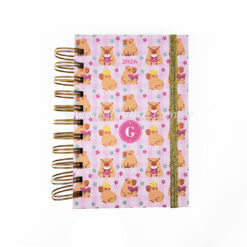 Mini Agenda 2026 Personalizada (CLIQUE NO PRODUTO PARA ESCOLHER A ESTAMPA)