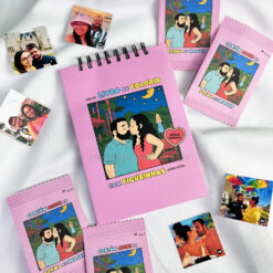 Livro de Colorir c/ Figurinhas Personalizado