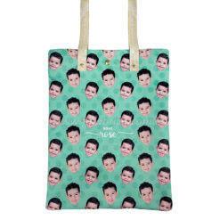 Bolsa Estilo Ecobag Rostinhos Personalizada