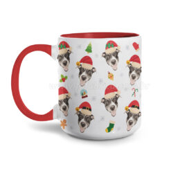 Caneca Rostinhos Natal
