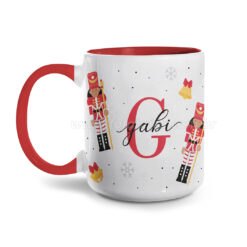Caneca Menina Quebra Nozes Personalizada