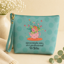 Necessaire Bag P “Avó Profissional” Personalizada