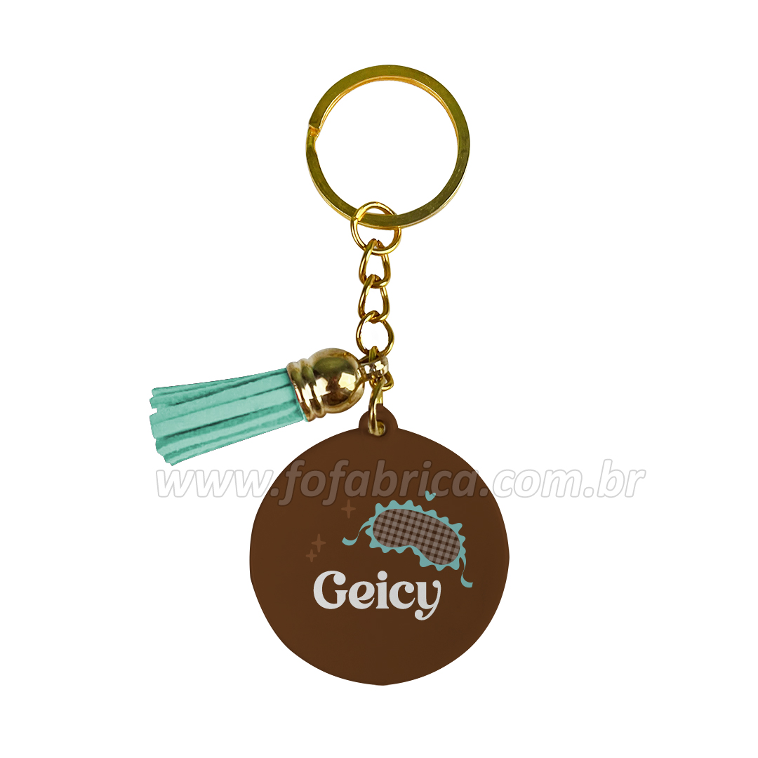 Chaveiro tassel mãe4c