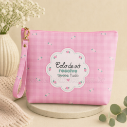 Necessaire Bag P “Colo de Vó” Personalizada