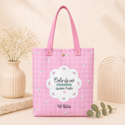 Bolsa “Colo de Vó” Personalizada