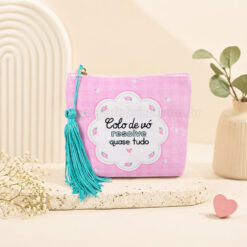 Porta Moedas “Colo de Vó” Personalizado