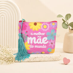 Porta Moedas “Melhor Mãe do Mundo” Personalizado