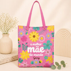 Bolsa “Melhor Mãe do Mundo” Personalizada