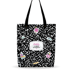 Bolsa "Melhor Professora" Estilo Ecobag Personalizada